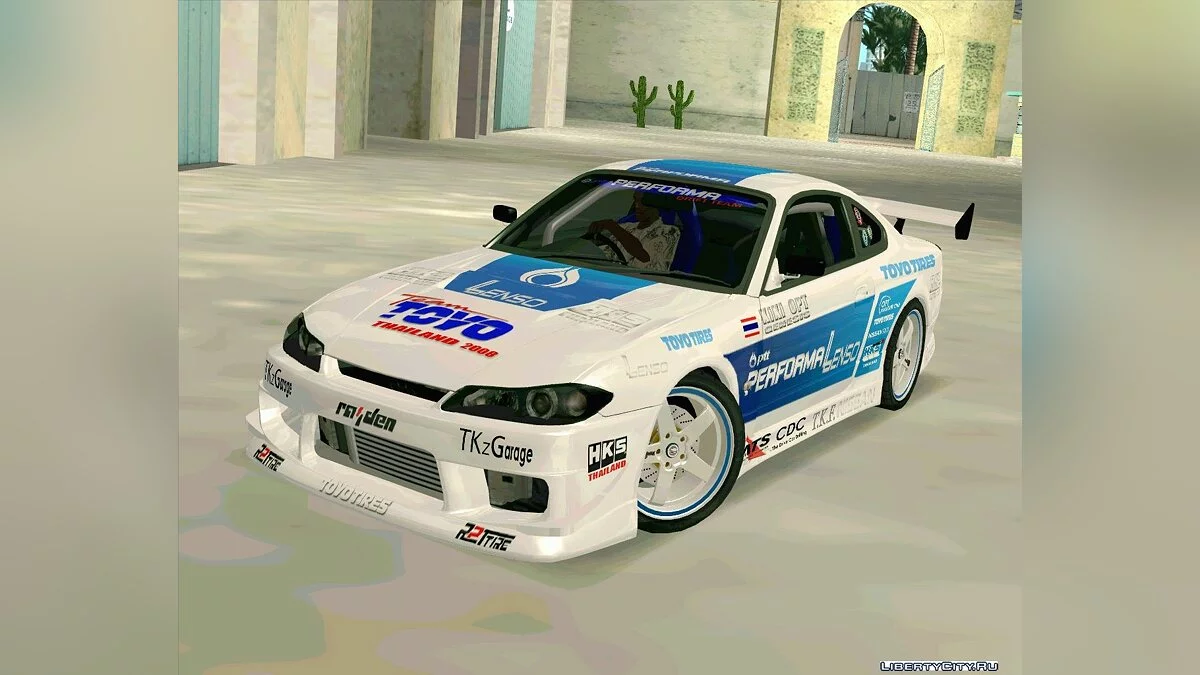 Nissan Silvia S15 Spec.R / GTA San Andreas
