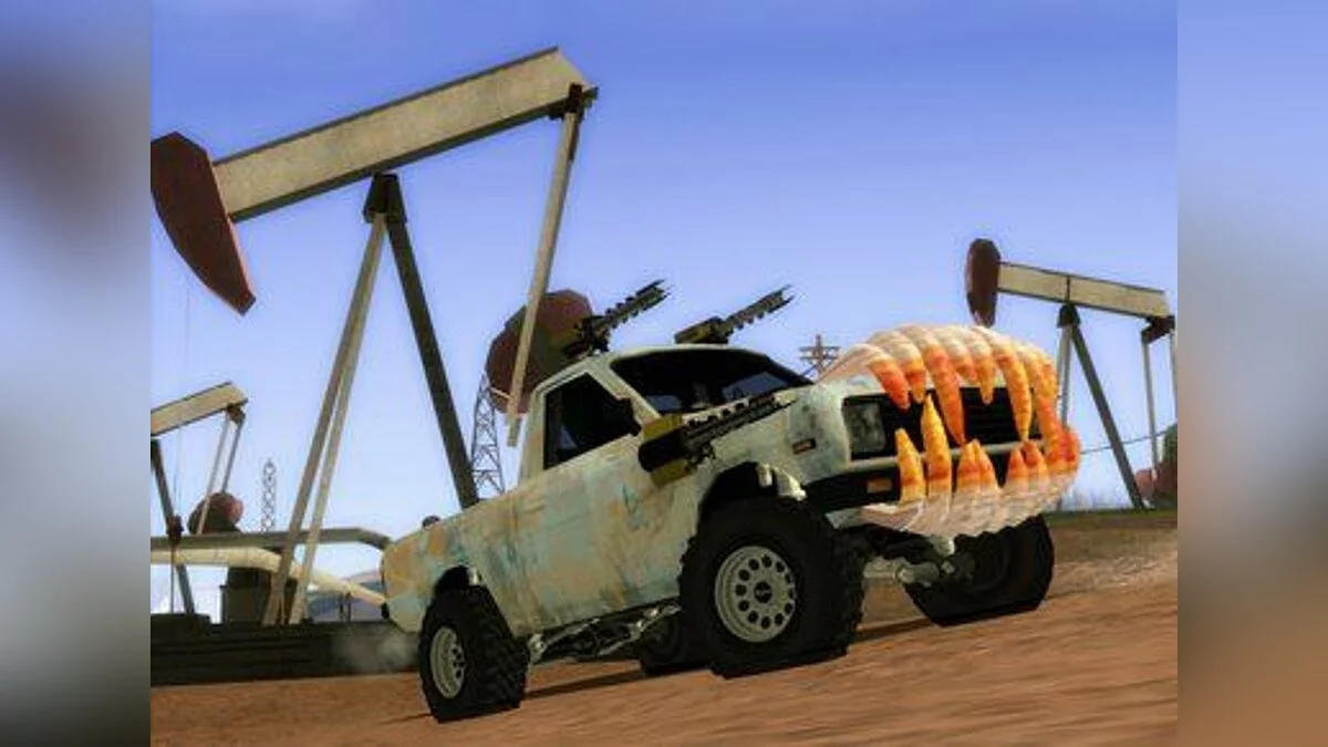 Nissan 1400 / GTA San Andreas