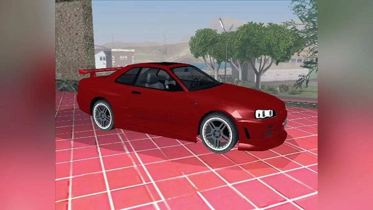 Nissan Skyline / GTA San Andreas