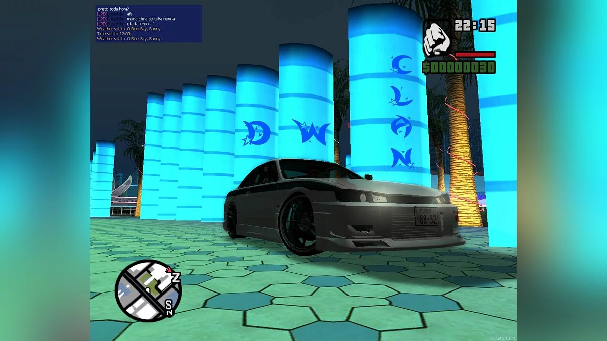 Nissan Silvia S14 / GTA San Andreas