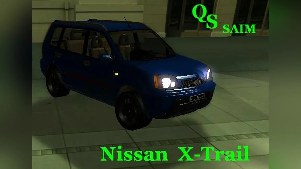 Nissan X-Trail / GTA San Andreas