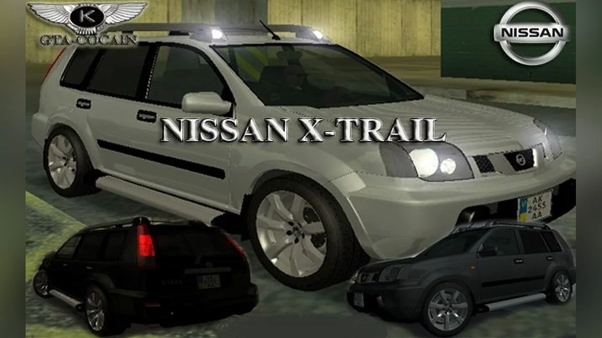 Nissan X-Trail / GTA San Andreas