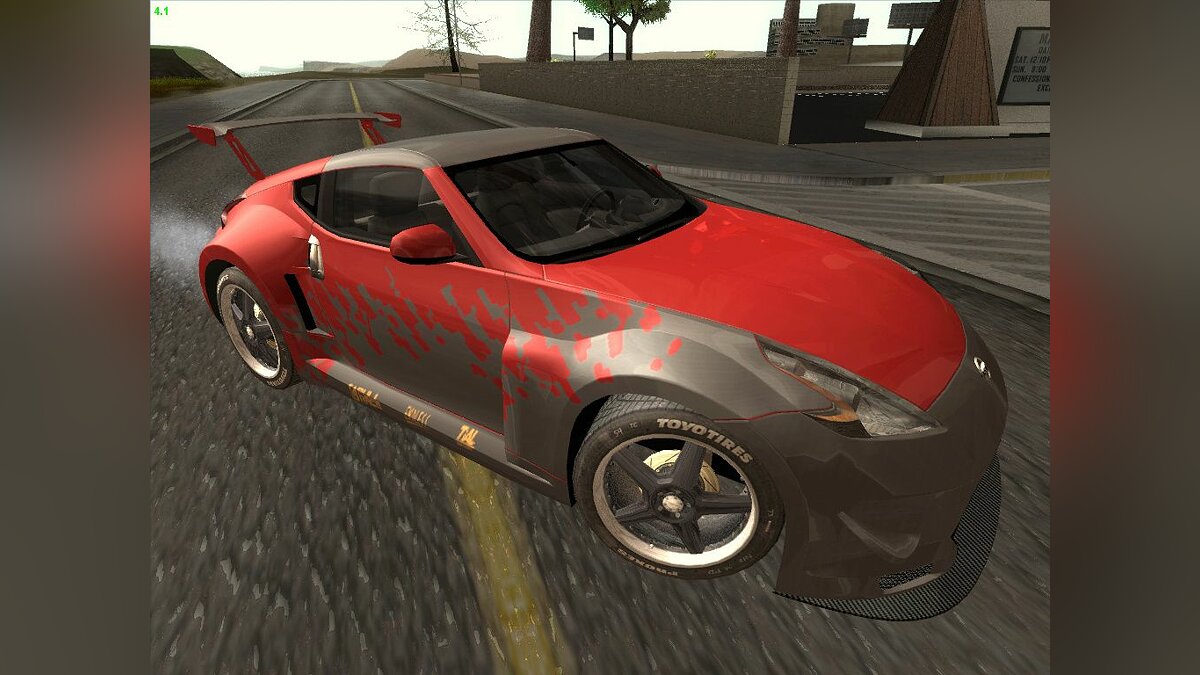 Скачать Nissan 370Z Undercover для GTA San Andreas