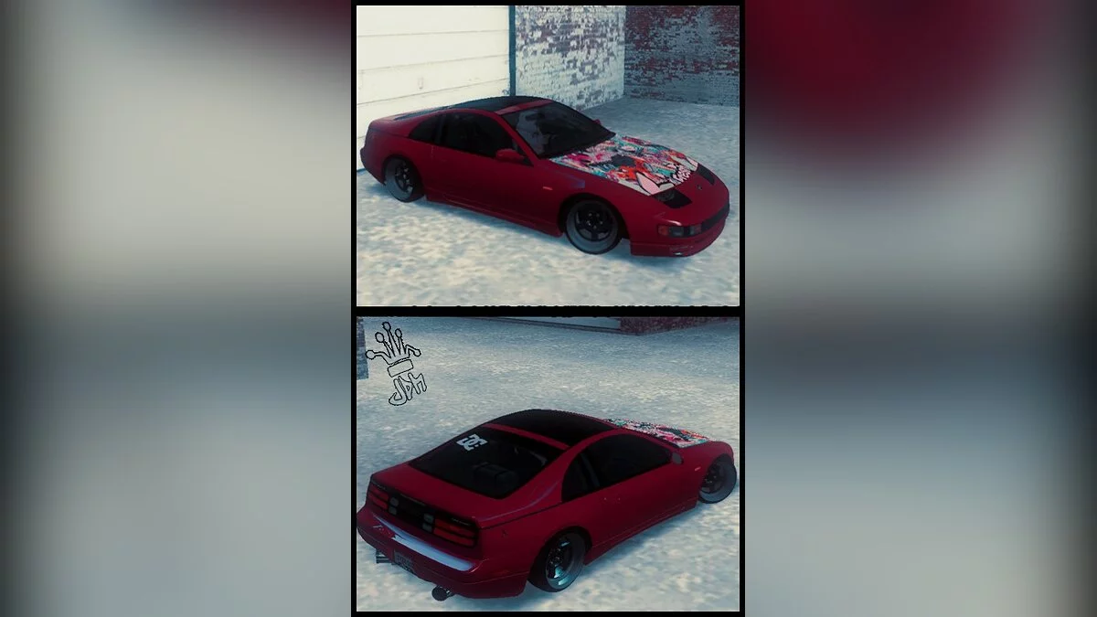 Nissan JDM / GTA San Andreas