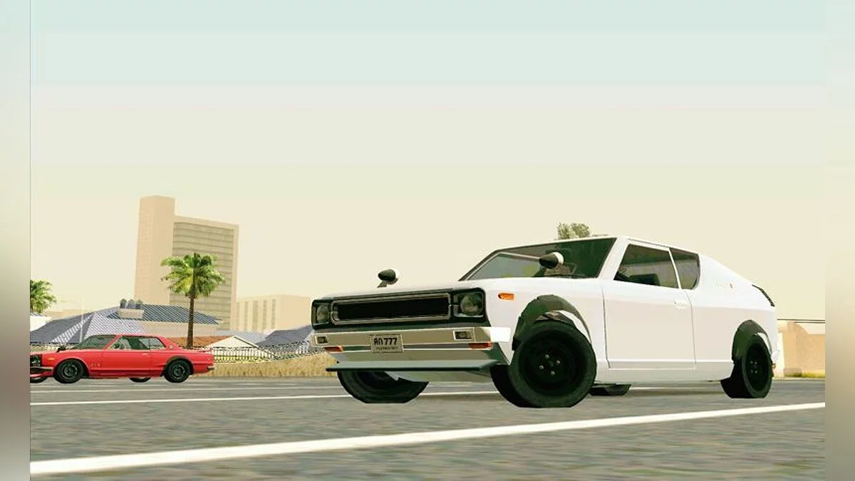 Nissan Cherry X-1R / GTA San Andreas