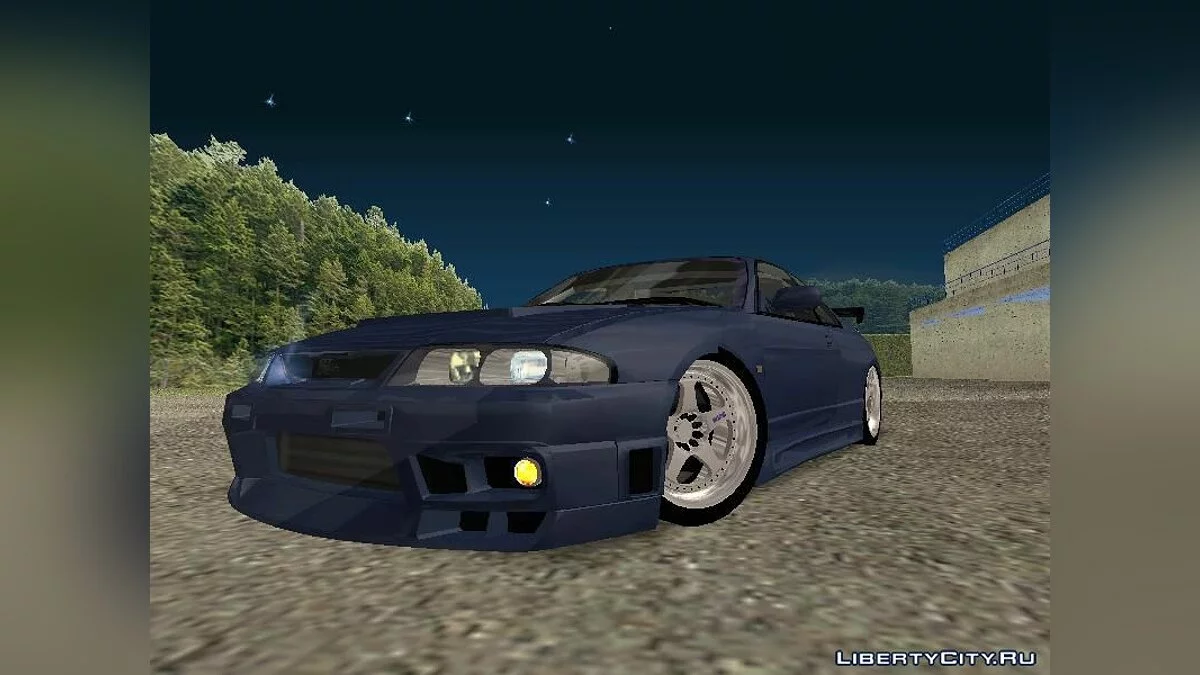 Nissan Skyline GT-R / GTA San Andreas