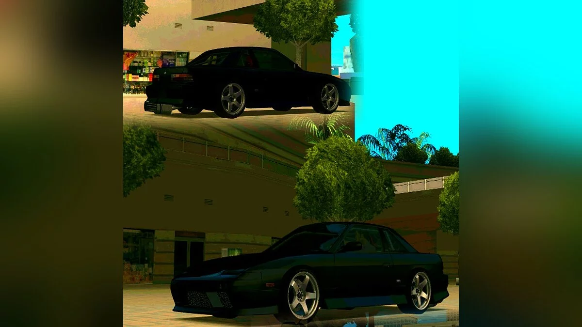 Nissan Onevia / GTA San Andreas