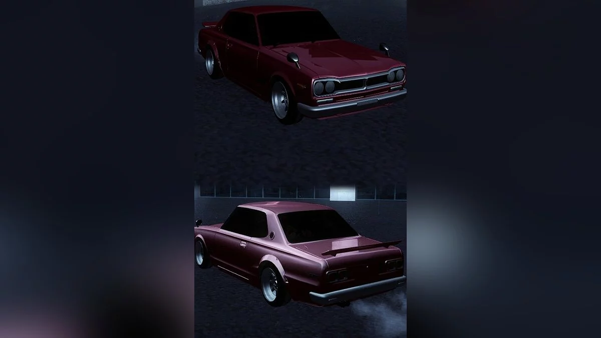 Nissan 2000 GTR / GTA San Andreas