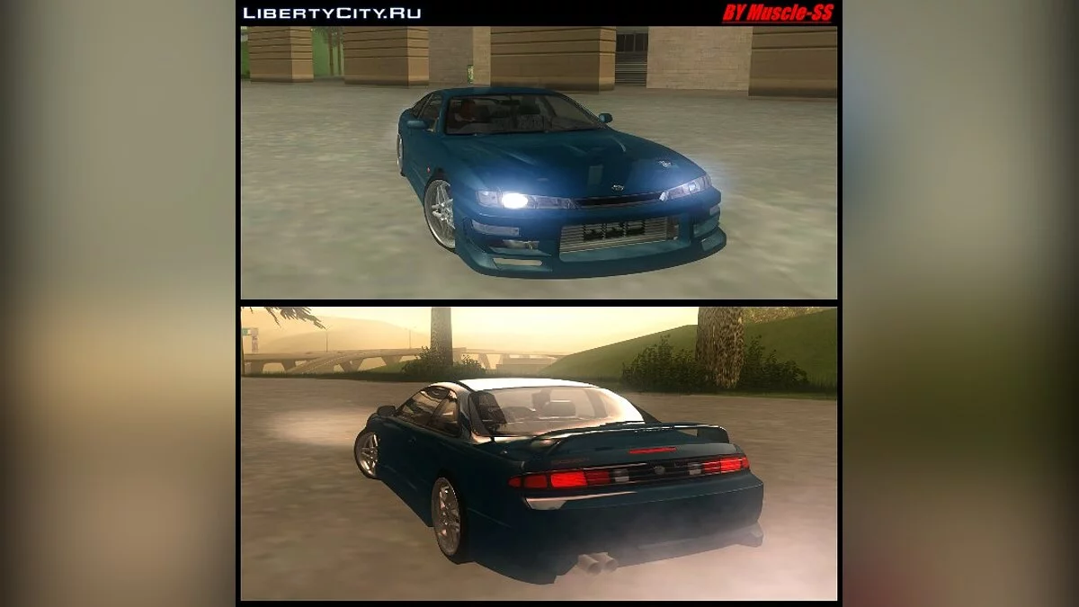 Nissan S-14 / GTA San Andreas