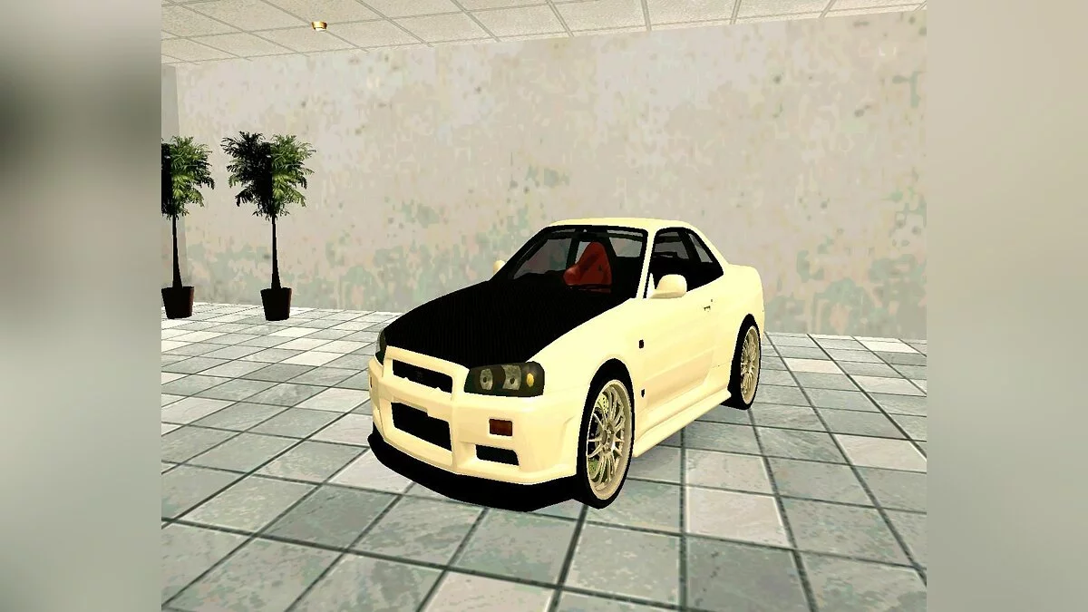 Nissan Skyline / GTA San Andreas