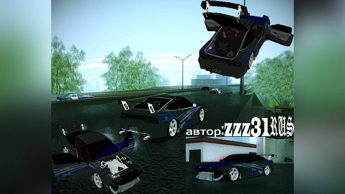 Nissan 240sx / GTA San Andreas