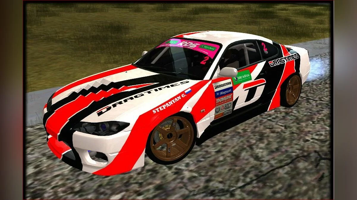 Nissan Silvia S15 Dragtimes / GTA San Andreas