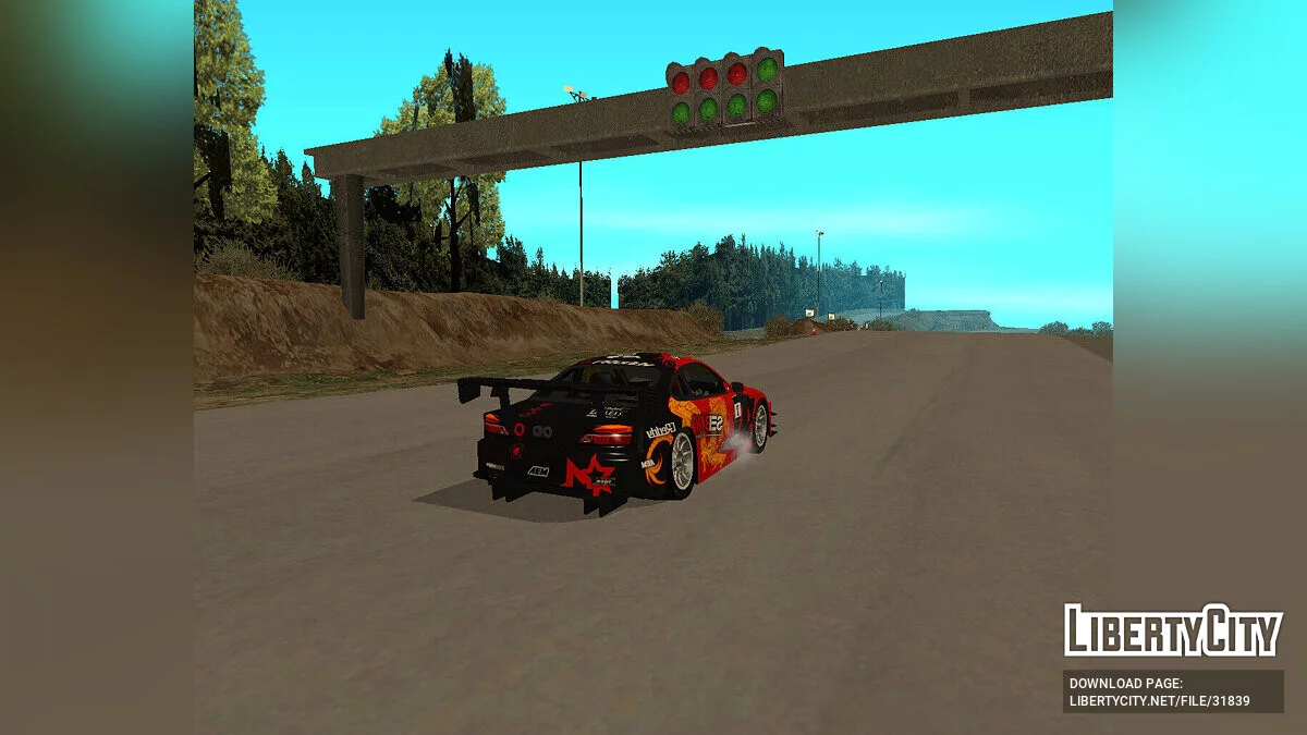 Nissan Silvia S15 - GT / GTA San Andreas