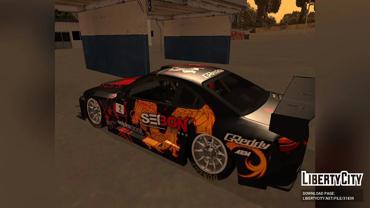Nissan Silvia S15 - GT / GTA San Andreas