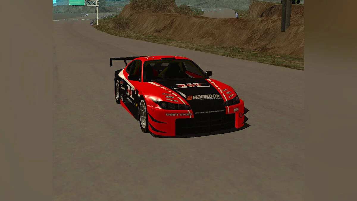 Nissan Silvia S15 - GT / GTA San Andreas