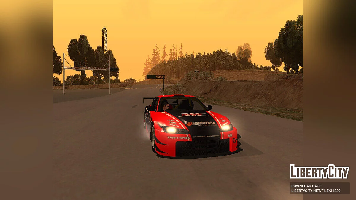 Nissan Silvia S15 - GT / GTA San Andreas