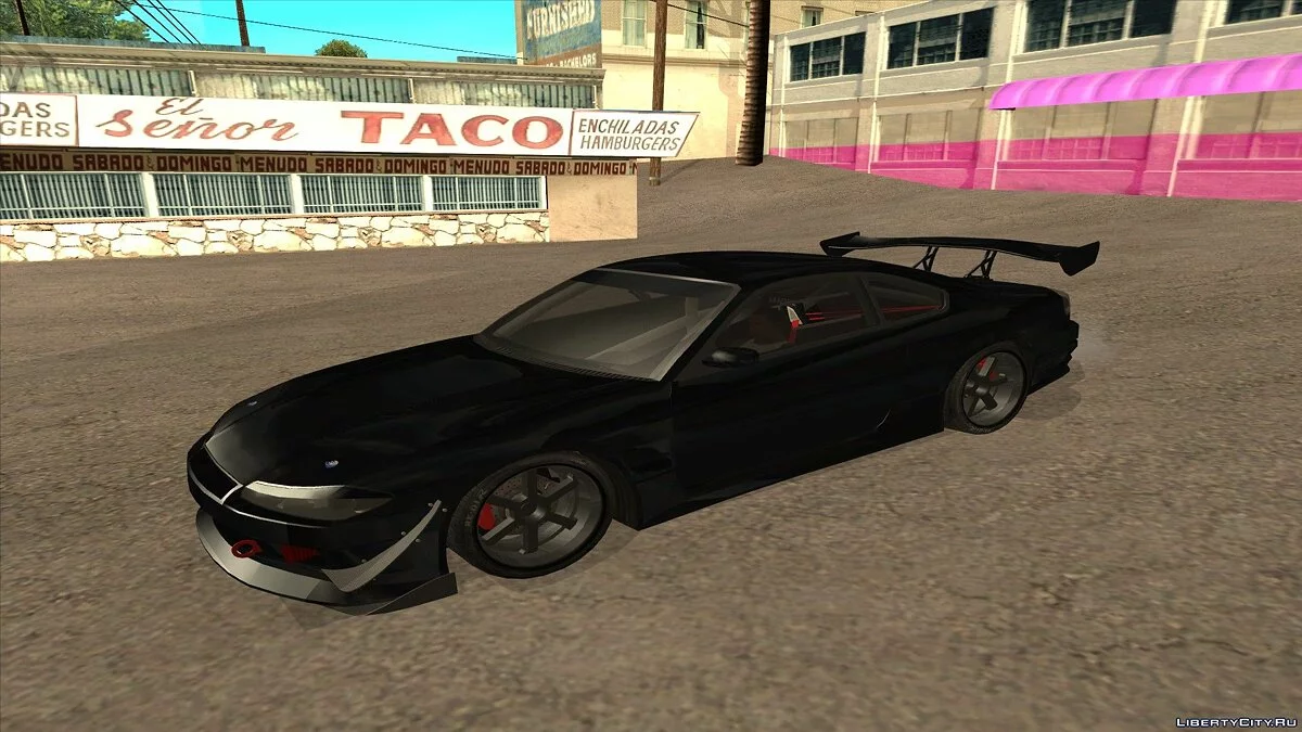 Nissan Silvia S15 D1GP / GTA San Andreas