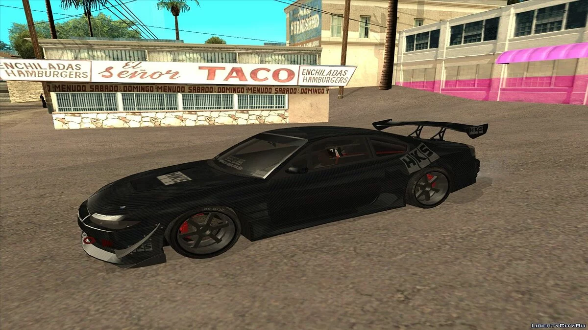 Nissan Silvia S15 D1GP / GTA San Andreas