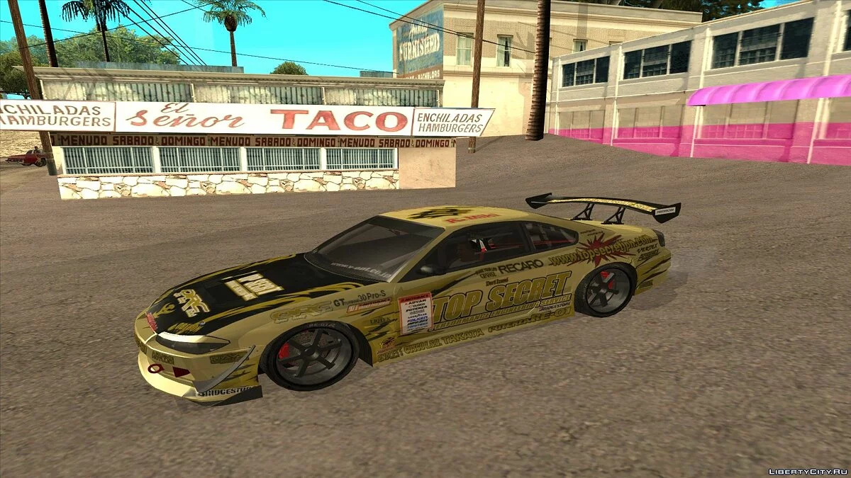 Nissan Silvia S15 D1GP / GTA San Andreas