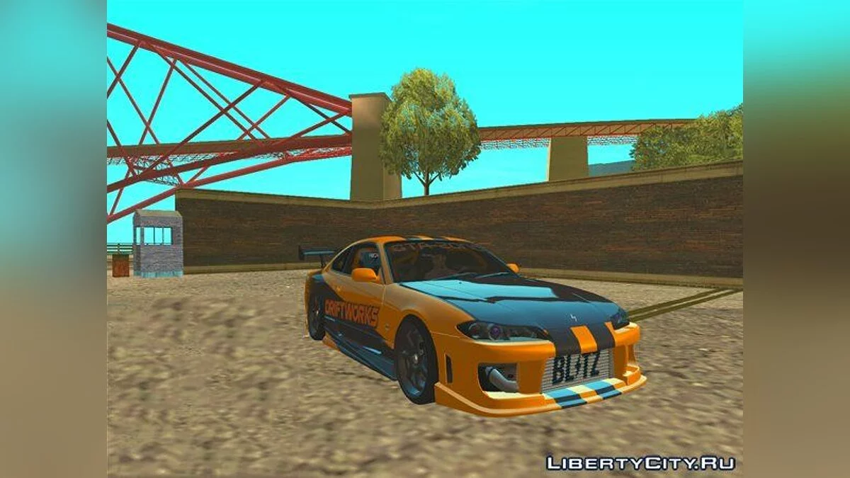 Nissan Silvia S15 ODT  / GTA San Andreas