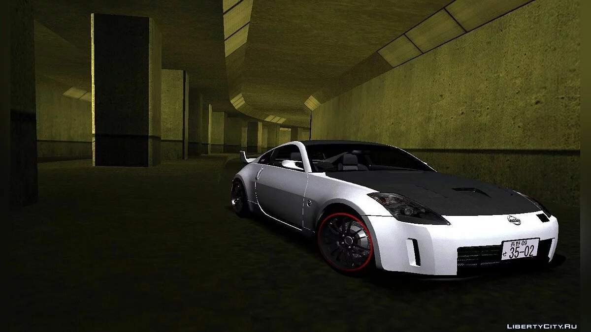 Nissan 350z Tuned / GTA San Andreas