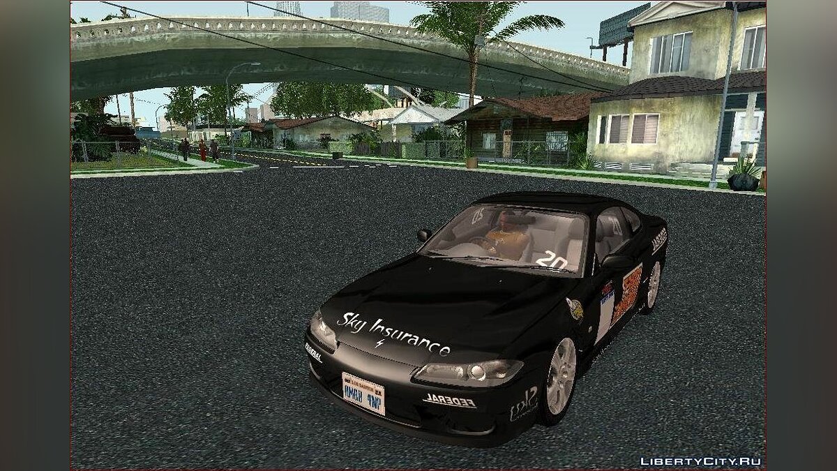 Скачать Nissan Silvia S15 Tunable для GTA San Andreas