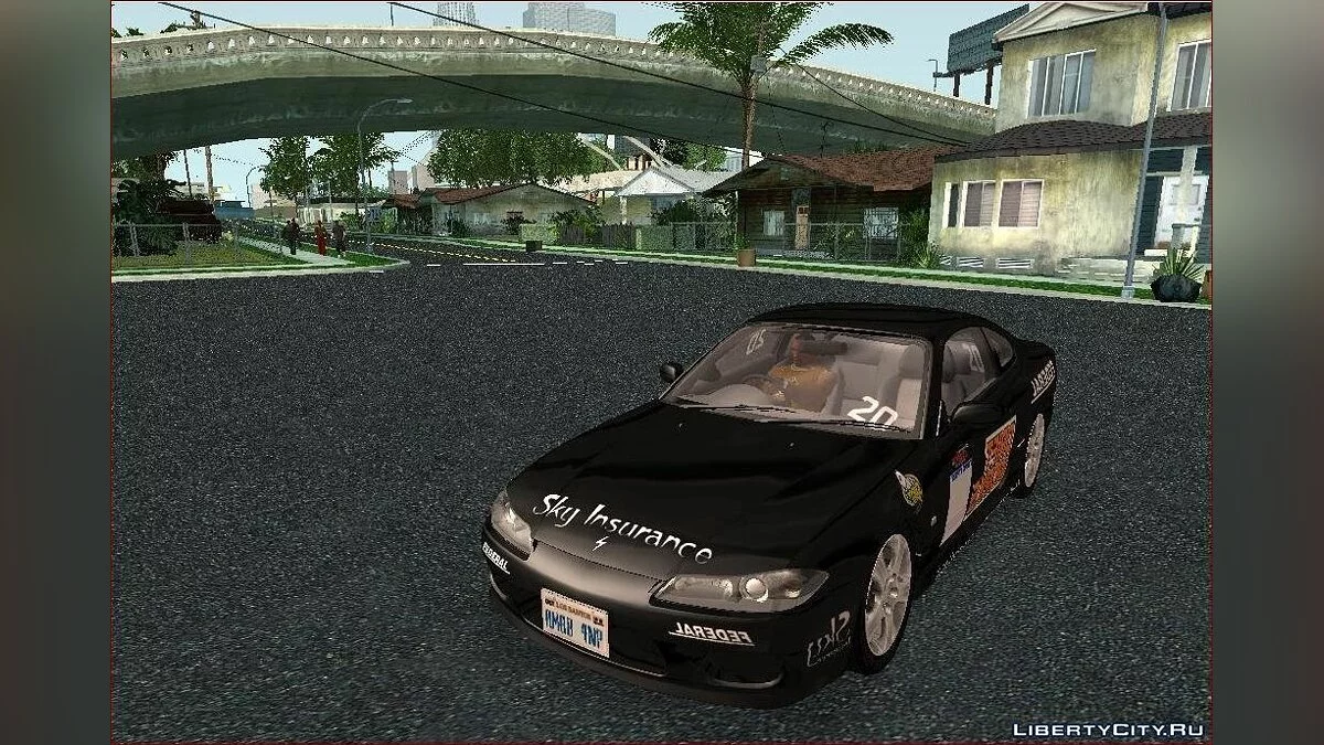 Nissan Silvia S15 Tunable / GTA San Andreas