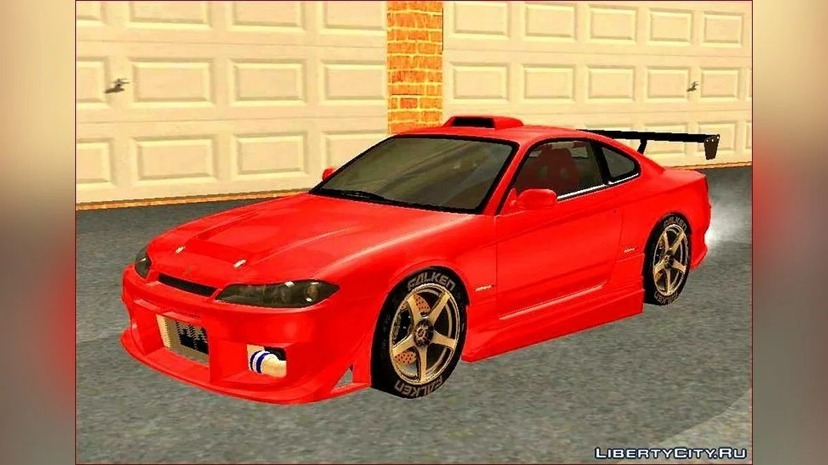 Nissan Silvia S15 / GTA San Andreas