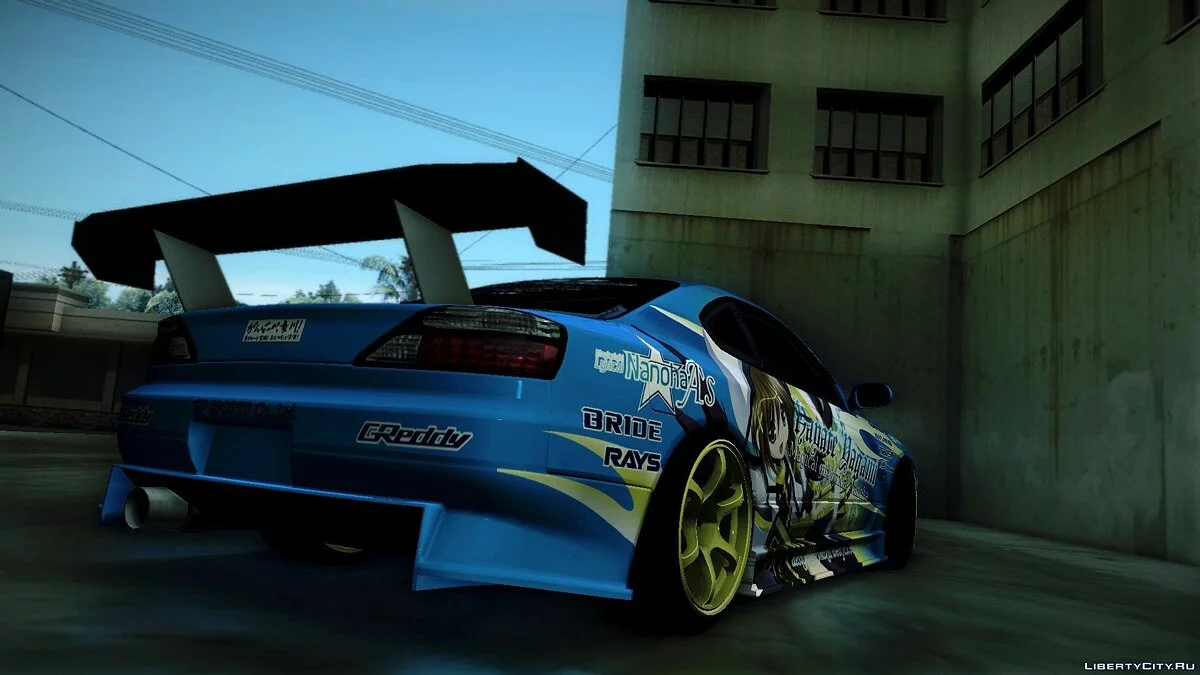 Nissan Silvia S15 / GTA San Andreas