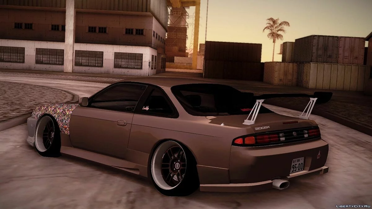 Nissan Silvia S14 JDM / GTA San Andreas