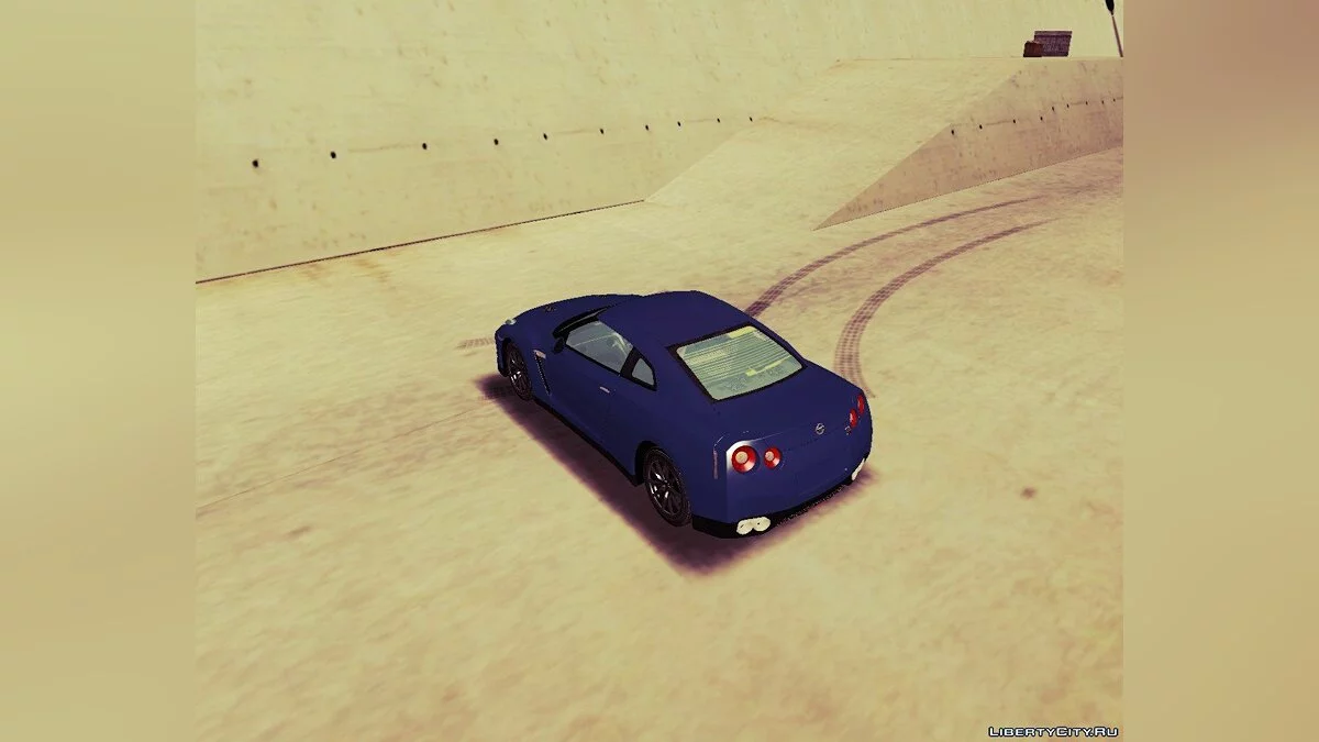 Nissan GT-R Black Edition (R35) 2012 Tunable / GTA San Andreas