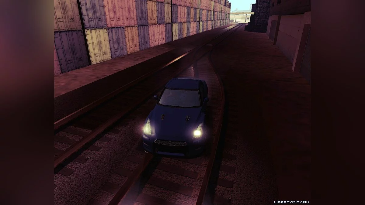 Nissan GT-R Black Edition (R35) 2012 Tunable / GTA San Andreas
