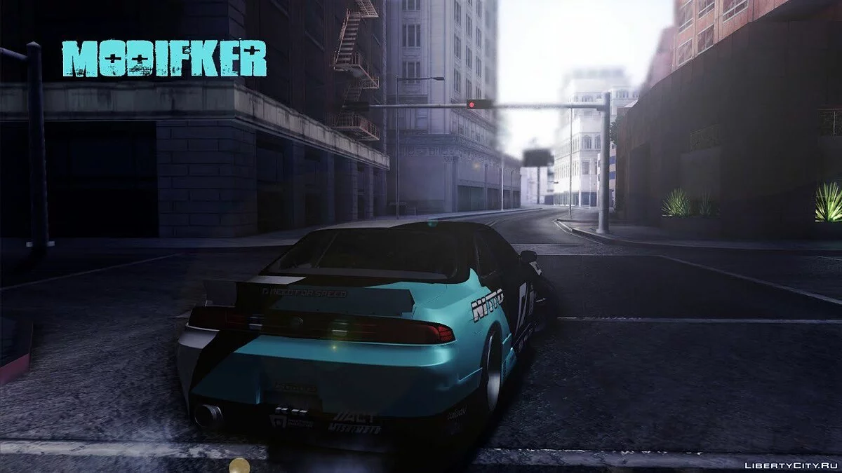 Nissan S14 Matt Powers 2012 / GTA San Andreas