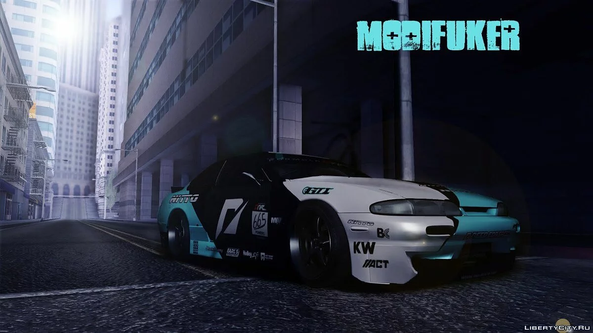 Nissan S14 Matt Powers 2012 / GTA San Andreas