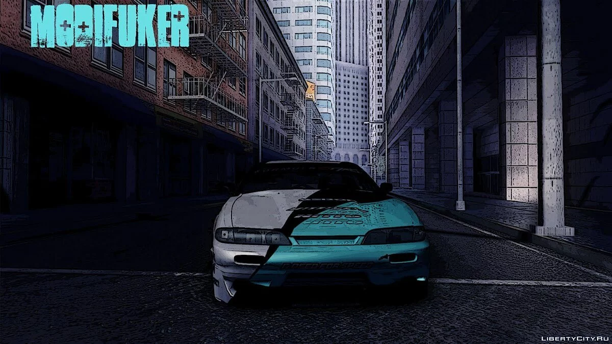 Nissan S14 Matt Powers 2012 / GTA San Andreas