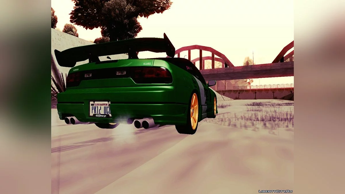 Nissan Sil40 / GTA San Andreas