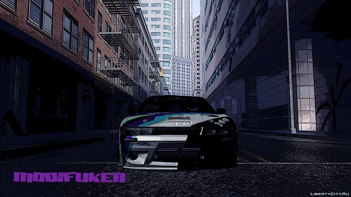 Nissan Sil80 Nate Hamilton / GTA San Andreas