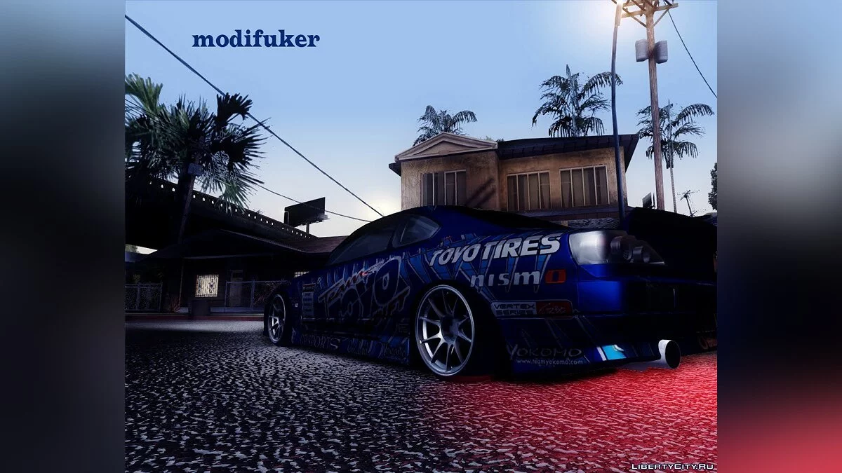 Nissan Silvia S15 Toyo / GTA San Andreas