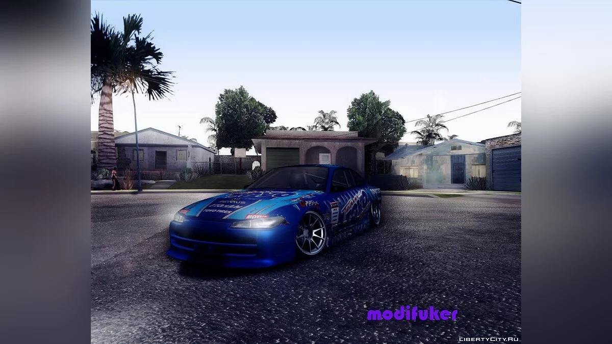 Nissan Silvia S15 Toyo / GTA San Andreas