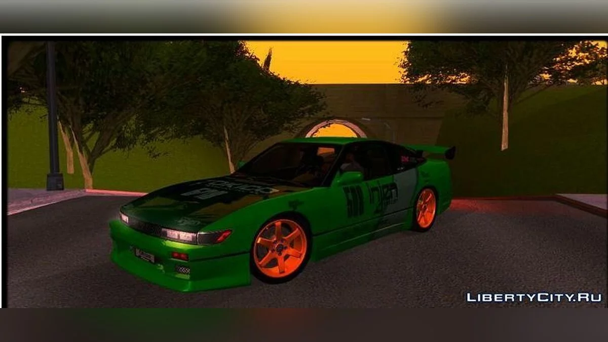 Nissan Silvia sl40 / GTA San Andreas