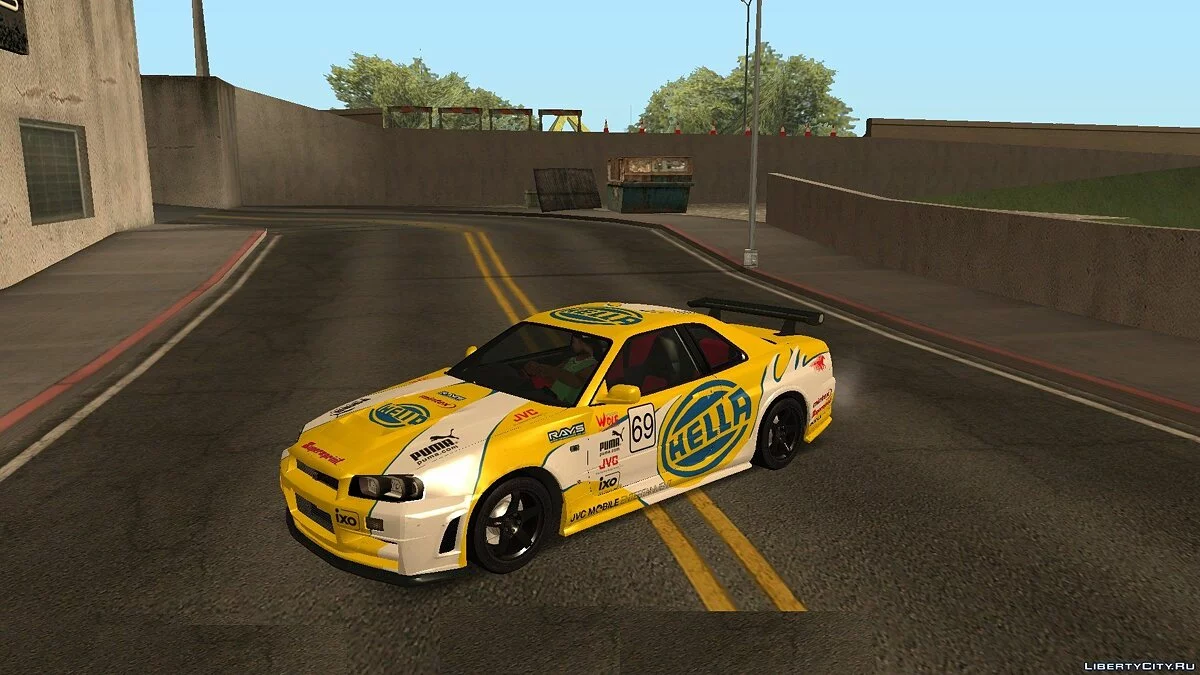Nissan Skyline GTR R34 Nismo Z Tune / GTA San Andreas