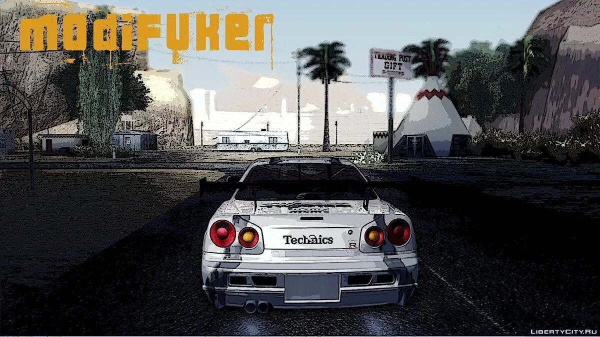 Nissan Skyline R34 Blitz	 / GTA San Andreas