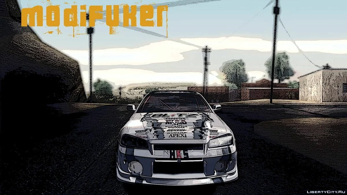 Nissan Skyline R34 Blitz	 / GTA San Andreas