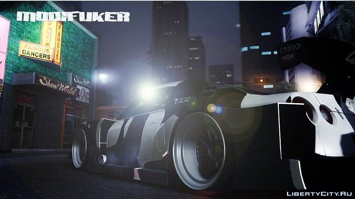 Nissan Skyline R35 Touring Drift / GTA San Andreas