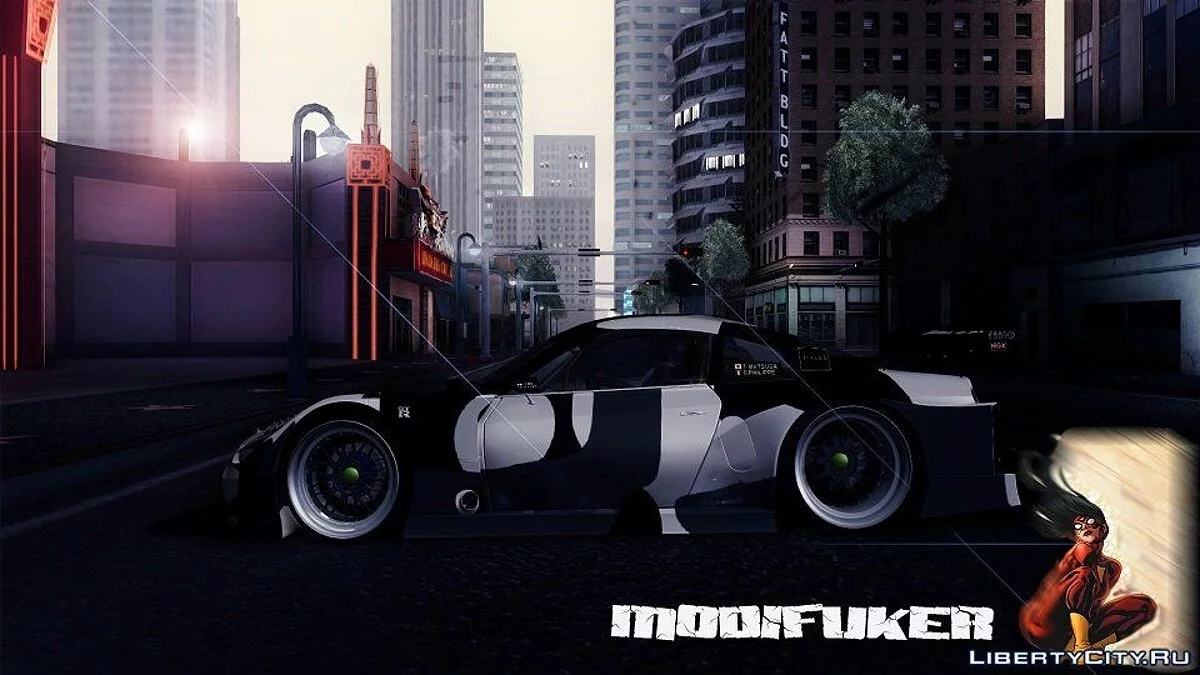 Nissan Skyline R35 Touring Drift / GTA San Andreas