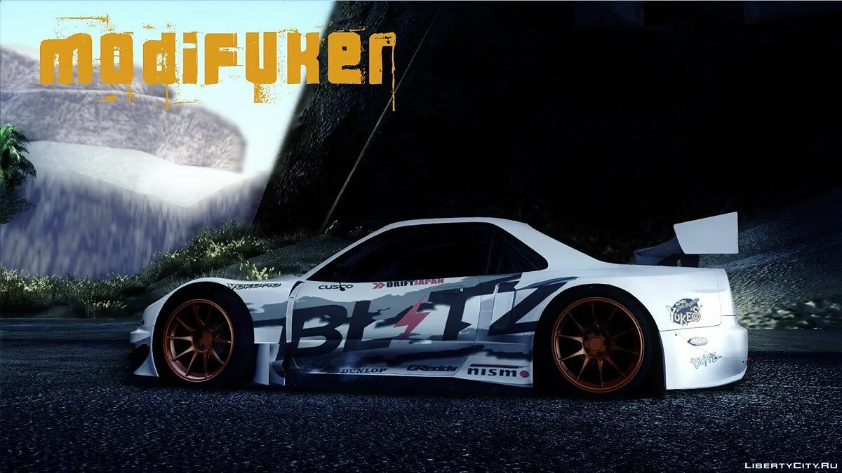Nissan Skyline Touring R34 Blitz / GTA San Andreas