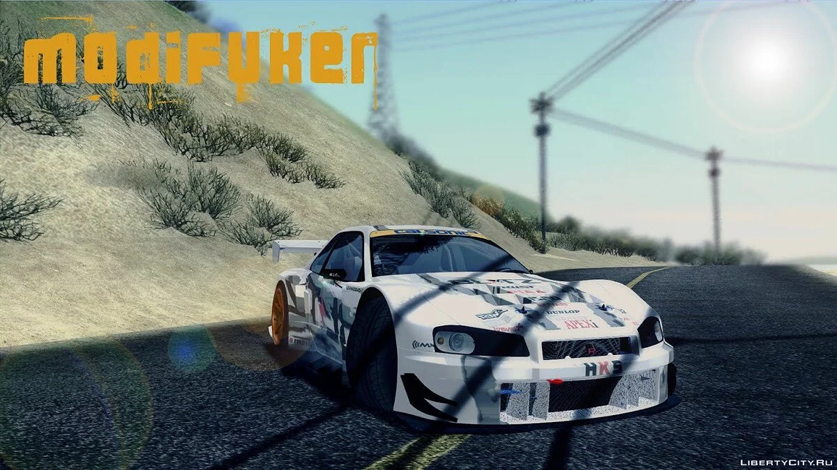 Nissan Skyline Touring R34 Blitz / GTA San Andreas