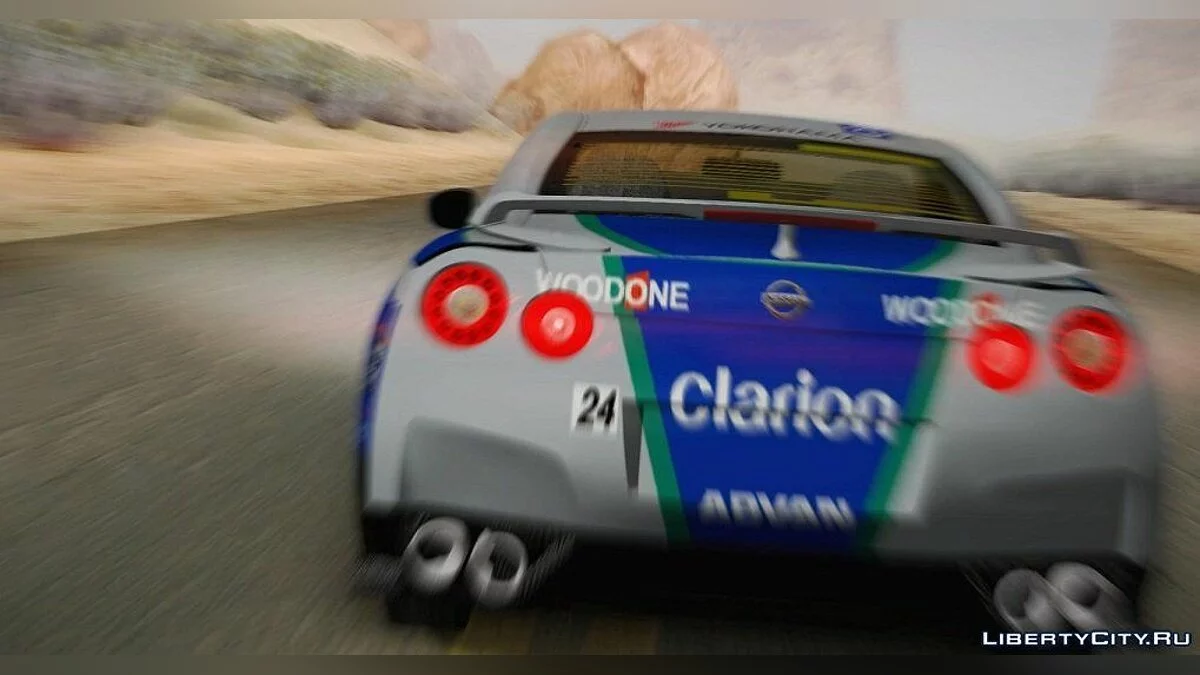 Nissan GTR R35 Tunable v2 / GTA San Andreas