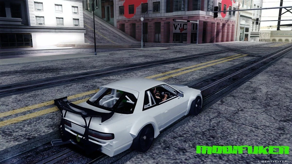 Nissan s13 Ben Sopra / GTA San Andreas