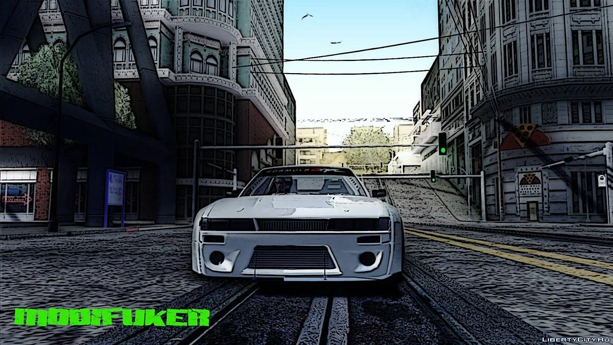 Nissan s13 Ben Sopra / GTA San Andreas